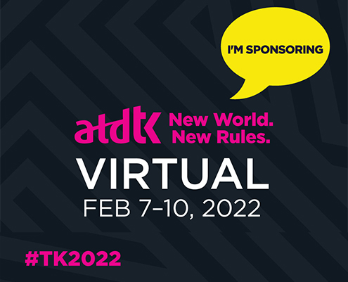 ATD TechKnowledge 2022 – I'm Sponsoring