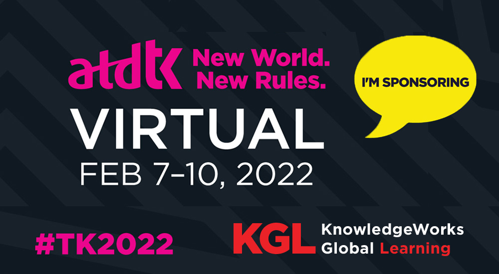 ATD TechKnowledge 2022 KnowledgeWorks Global Learning