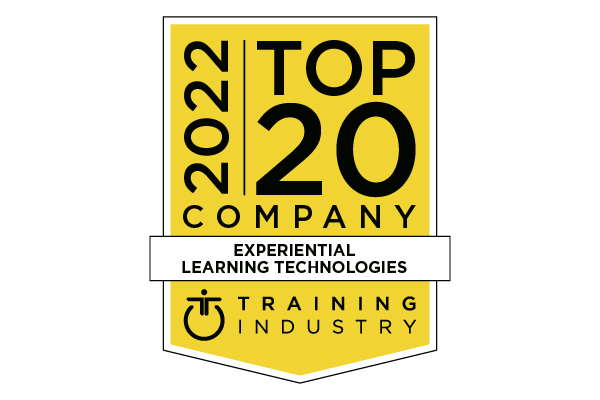 Training Industry Top 20 Experiential Learning Technologies Companies 2022